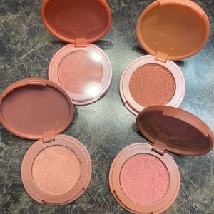 Tarte blush bundle (all 4) never used